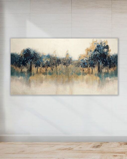 Whispering Forest Reflections - Atifa Printed - Image 3