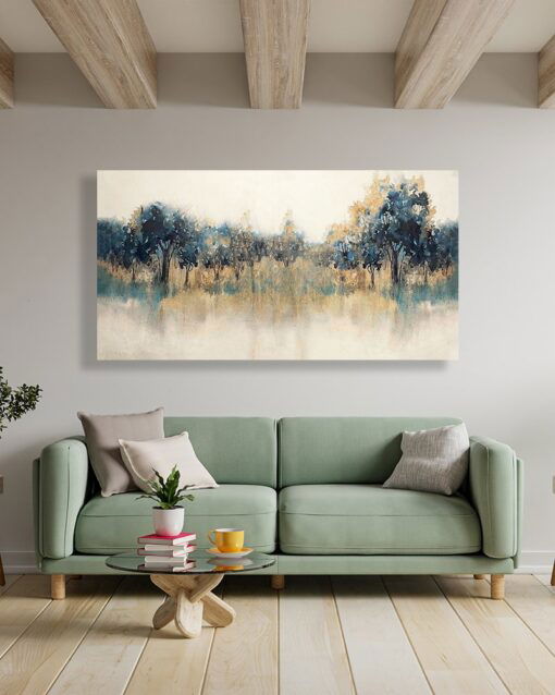 Whispering Forest Reflections - Atifa Printed