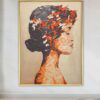 Radiant Elegance Portrait - Atifa Printed