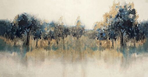 Whispering Forest Reflections - Atifa Printed - Image 2