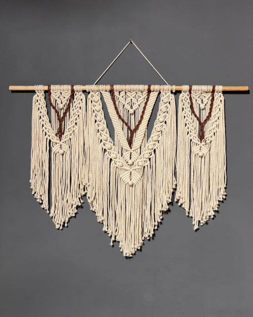 Macramé 120x80 cm