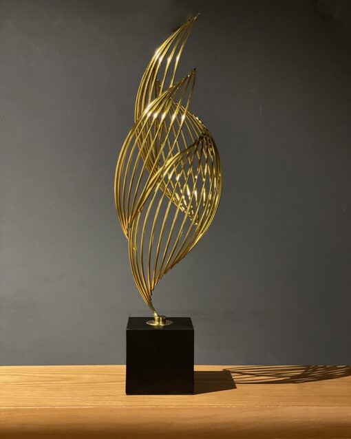 Gold modern antique (2P) - Image 3