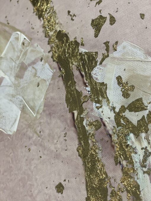 Golden Motion Symphony – Abstract Expressionist Art - Image 5