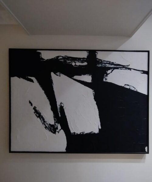 WhatsApp Image 2023 07 02 at 2.22.04 AM 1 Bold Monochrome Flow – Modern Abstract Art
