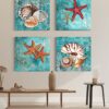 Seashell Treasures – Printed Canvas