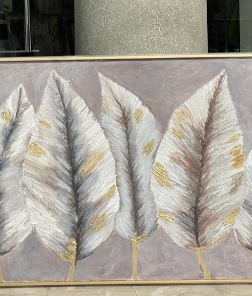 WhatsApp Image 2023 07 16 at 6.17.06 AM 1 Golden Feathers: Modern Neutral Abstract Art