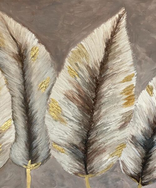 WhatsApp Image 2023 07 16 at 6.17.07 AM Golden Feathers: Modern Neutral Abstract Art