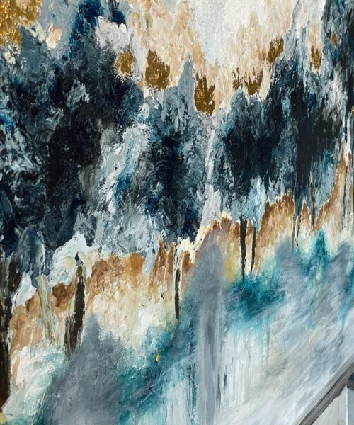 WhatsApp Image 2023 08 09 at 4.27.14 AM Quiet Blue Forest Landscape Abstract Art