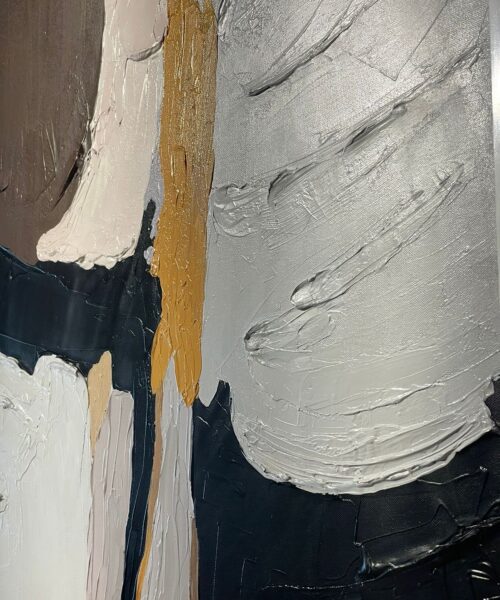 WhatsApp Image 2023 09 05 at 1.34.41 AM 2 Timeless Contrast: Ochre and Neutral Abstract Art