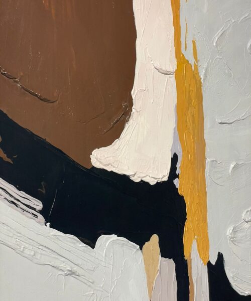WhatsApp Image 2023 09 05 at 1.34.41 AM Timeless Contrast: Ochre and Neutral Abstract Art