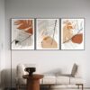 Autumn Leaves Harmony Set – Printed Canvas