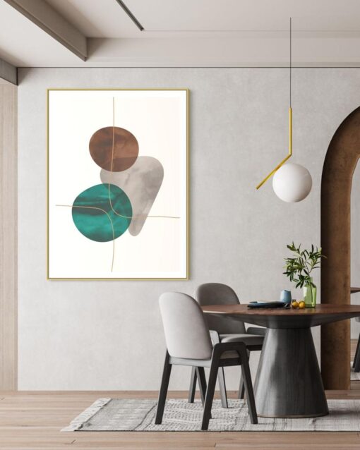 Abstract Harmony – Printed Canvas
