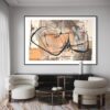 Abstract Chaos Harmony – Printed Canvas