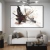 Abstract Energy Burst – Printed Canvas