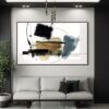 Bold Elegance – Modern Abstract Printed Canvas
