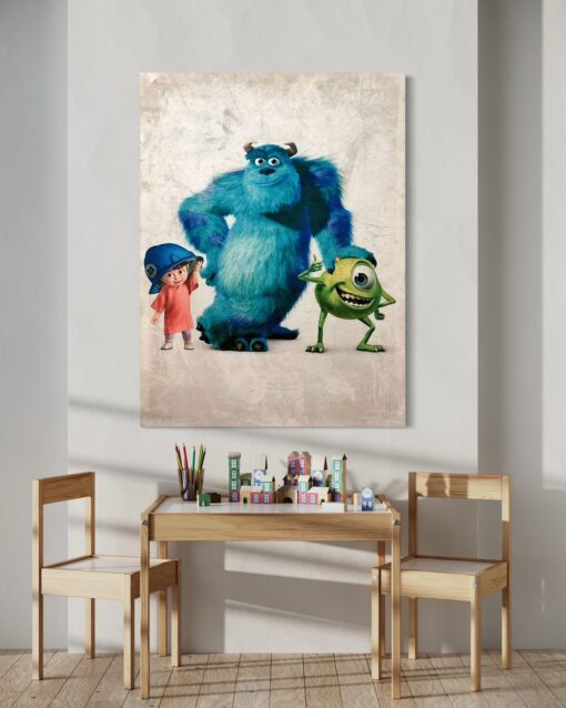 Atifa Tableau Monster Inc 60*80cm