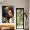 African Elegance – Printed Canvas