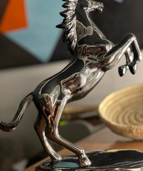 WhatsApp Image 2024 01 22 at 5.15.34 PM 1 Grey metallic horse antique