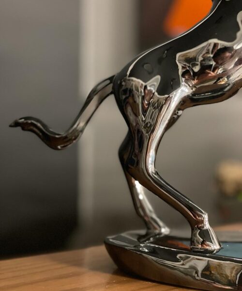 WhatsApp Image 2024 01 22 at 5.15.34 PM Grey metallic horse antique