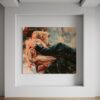 Atifa Tableau Girl 80*70cm