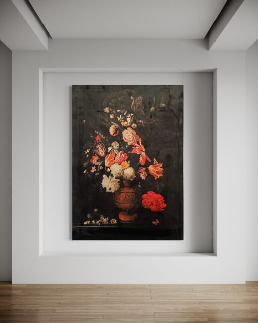 Atifa Tableau Flower 50*70 cm