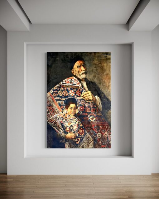 Atifa Tableau 40*60 cm