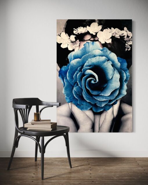 Atifa Tableau Flower 40*60 cm