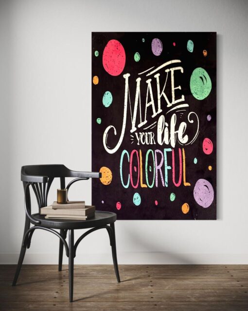 Atifa Tableau Quotes 20*30 cm