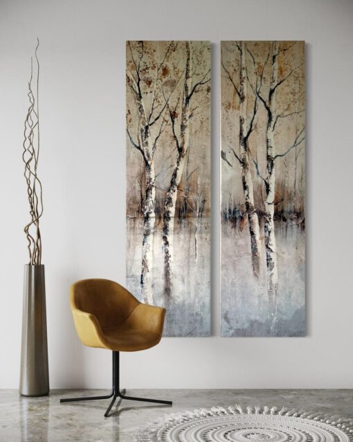 Atifa Tableau Abstract 20*70*2 cm