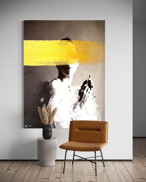 Canvas Tableau Girl 45*60 cm