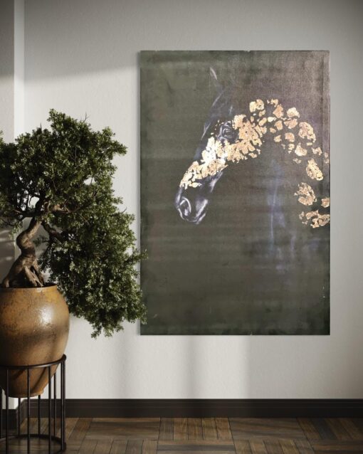 Canvas Tableau Horse  60*90