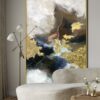 WhatsApp Image 2024 03 25 at 11.01.26 AM 1 Framed Painted Tableau Abstract 100*150 cm