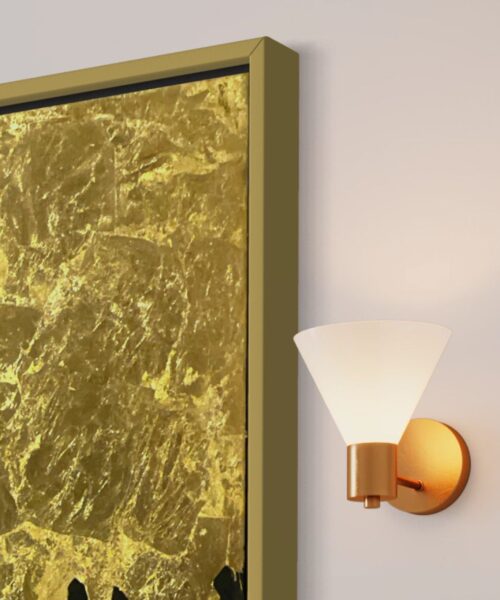 WhatsApp Image 2024 03 25 at 11.01.27 AM 2 Golden Horizon with Silhouettes Abstract Art 120*120 cm