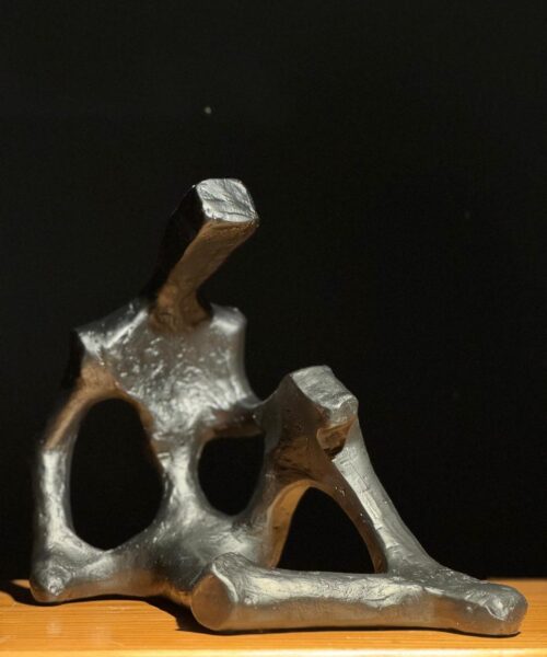 WhatsApp Image 2024 05 11 at 11.02.31 AM 1 Abstract black Sculpture