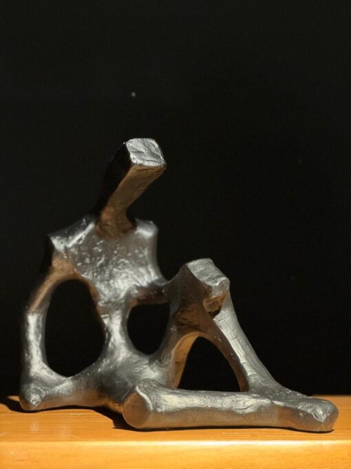 Abstract black Sculpture - Image 5