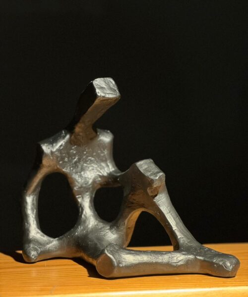 WhatsApp Image 2024 05 11 at 11.02.33 AM 3 Abstract black Sculpture