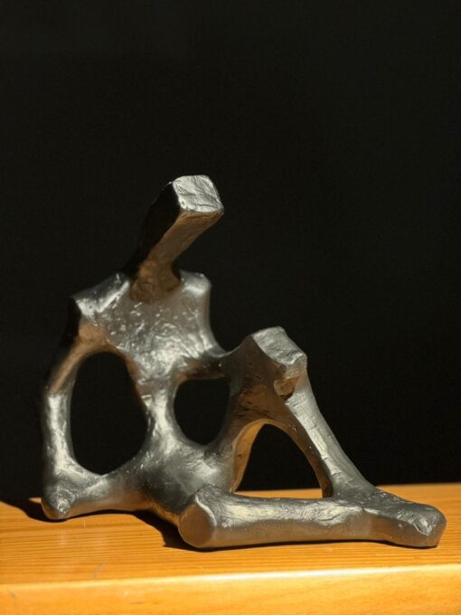 Abstract black Sculpture - Image 4