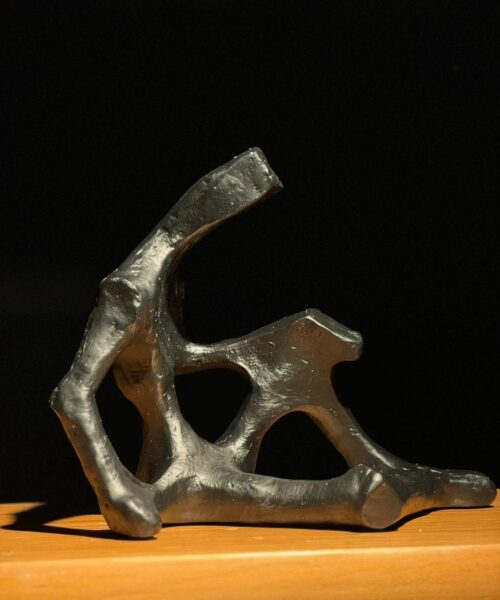 WhatsApp Image 2024 05 11 at 11.02.34 AM Abstract black Sculpture