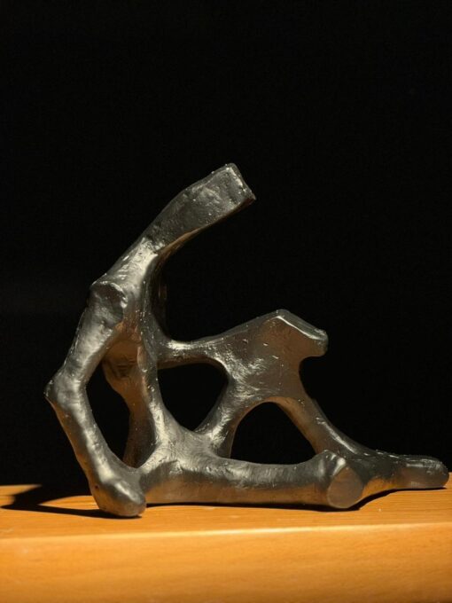 Abstract black Sculpture - Image 3