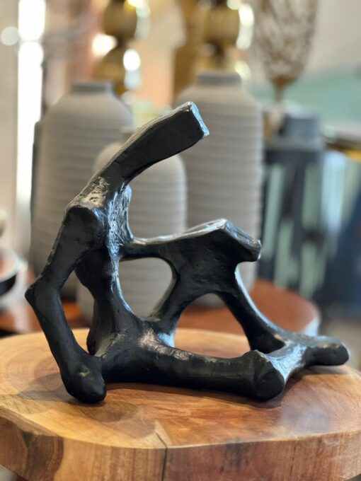 Abstract black Sculpture - Image 2