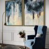 Whispers of Nature: Abstract Trees