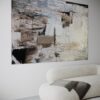 Textured Abstract Neutral Painting