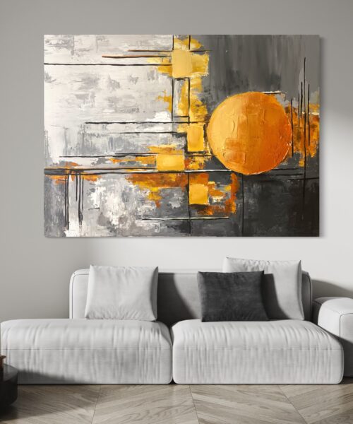 WhatsApp Image 2024 05 22 at 11.51.28 AM 5 Golden Sunset Abstract Art 110*150 Cm
