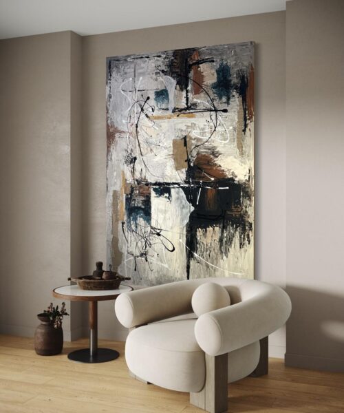 WhatsApp Image 2024 05 22 at 11.51.33 AM 3 Modern Abstract Expressionist - Statement Art 100*150 Cm