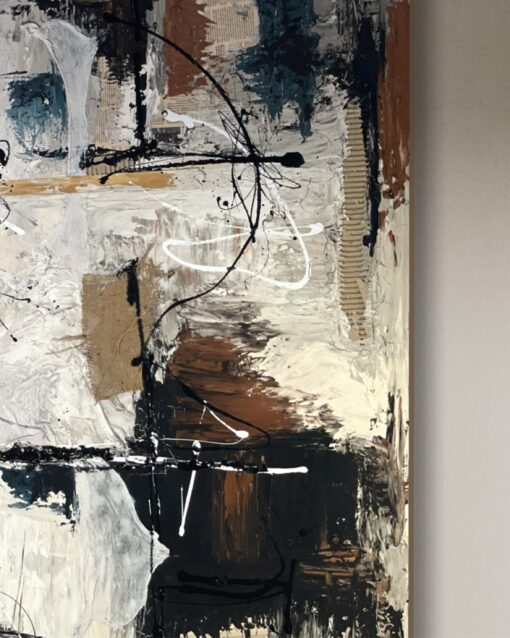 Modern Abstract Expressionist - Statement Art 100*150 Cm - Image 2