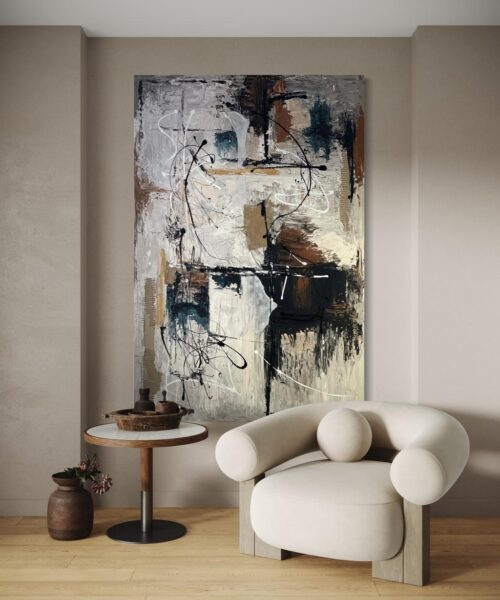 Modern Abstract Expressionist - Statement Art
