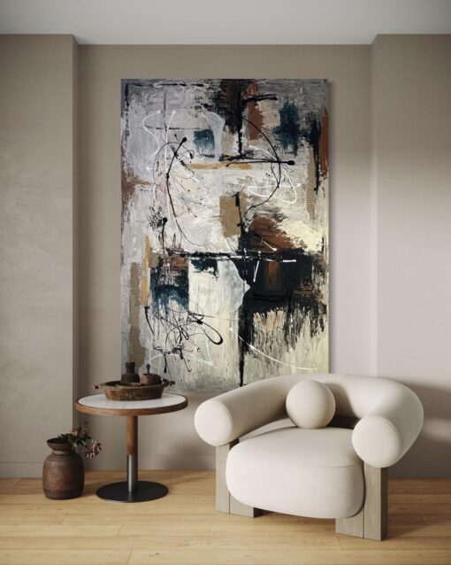 Modern Abstract Expressionist - Statement Art