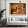 448127661 477181131357431 434996803362335994 n Oil painting Flower 76*56 cm