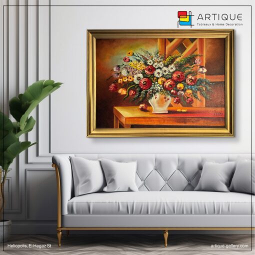 Oil painting Flower 76*56 cm