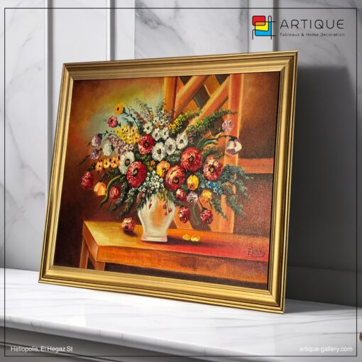 Oil painting Flower 76*56 cm - Image 2